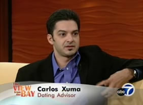 dating advice for men carlos xuma